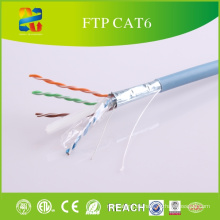 Cable de FTP CAT6 del precio bajo de la prueba del Fluke del pase de alta calidad